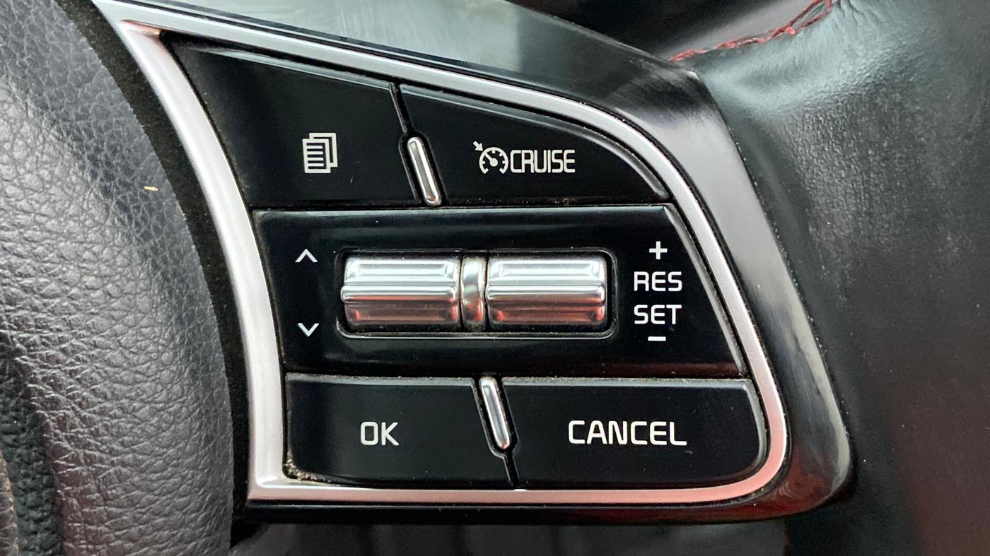 2020 KIA SELTOS GTX + AT PETROL, Petrol, Automatic, 9,417 km, Adaptive Cruise Control