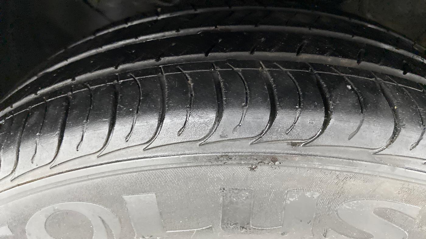 2020 KIA SELTOS GTX + AT PETROL, Petrol, Automatic, 9,417 km, Left Front Tyre Tread
