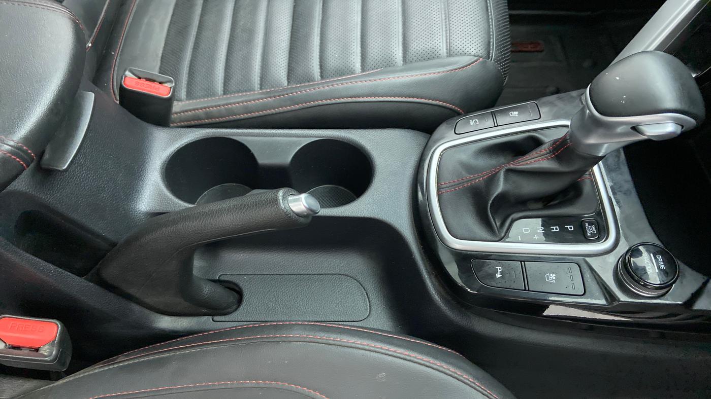 2020 KIA SELTOS GTX + AT PETROL, Petrol, Automatic, 9,417 km, Gear Lever