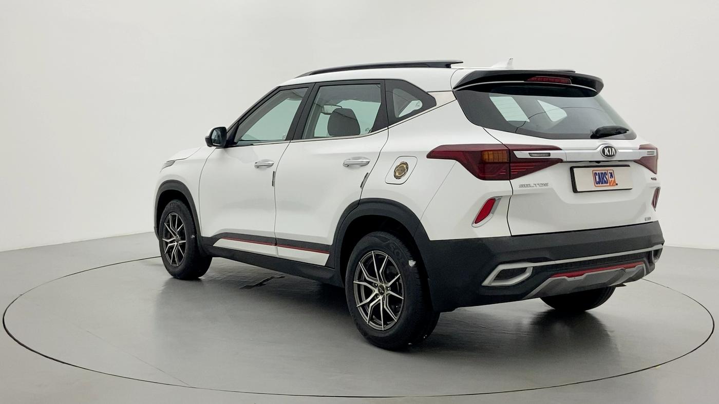 2020 KIA SELTOS GTX + AT PETROL, Petrol, Automatic, 9,417 km, Left Back Diagonal