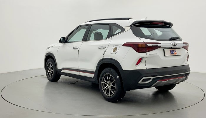 2020 KIA SELTOS GTX + AT PETROL, Petrol, Automatic, 9,417 km, Left Back Diagonal