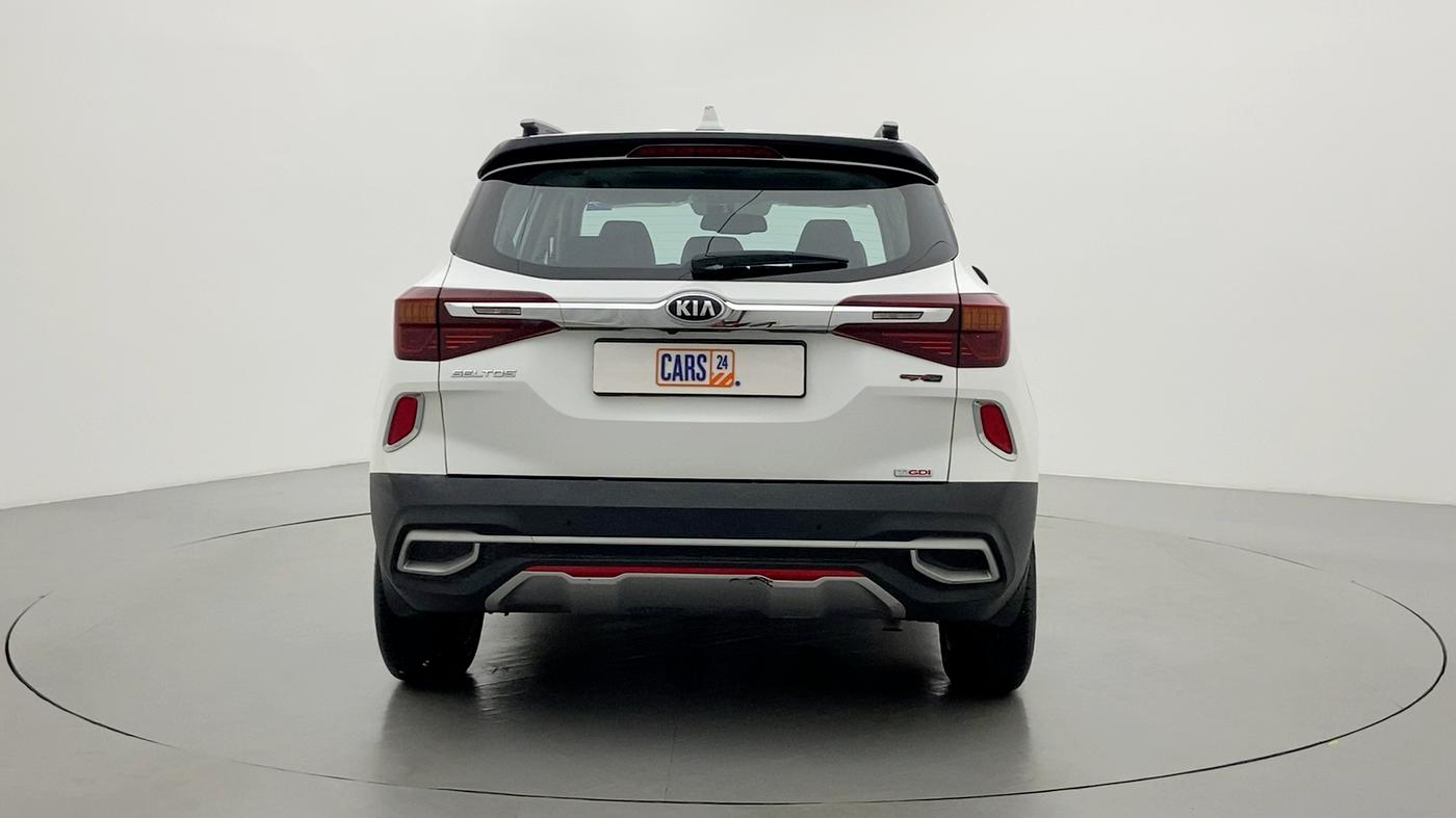 2020 KIA SELTOS GTX + AT PETROL, Petrol, Automatic, 9,417 km, Back/Rear