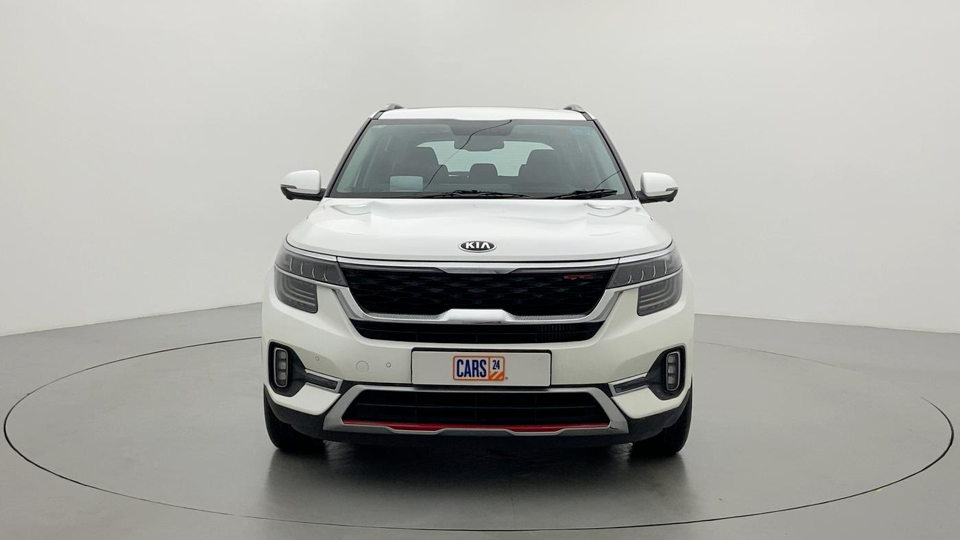 2020 KIA SELTOS GTX + AT PETROL, Petrol, Automatic, 9,417 km, Front