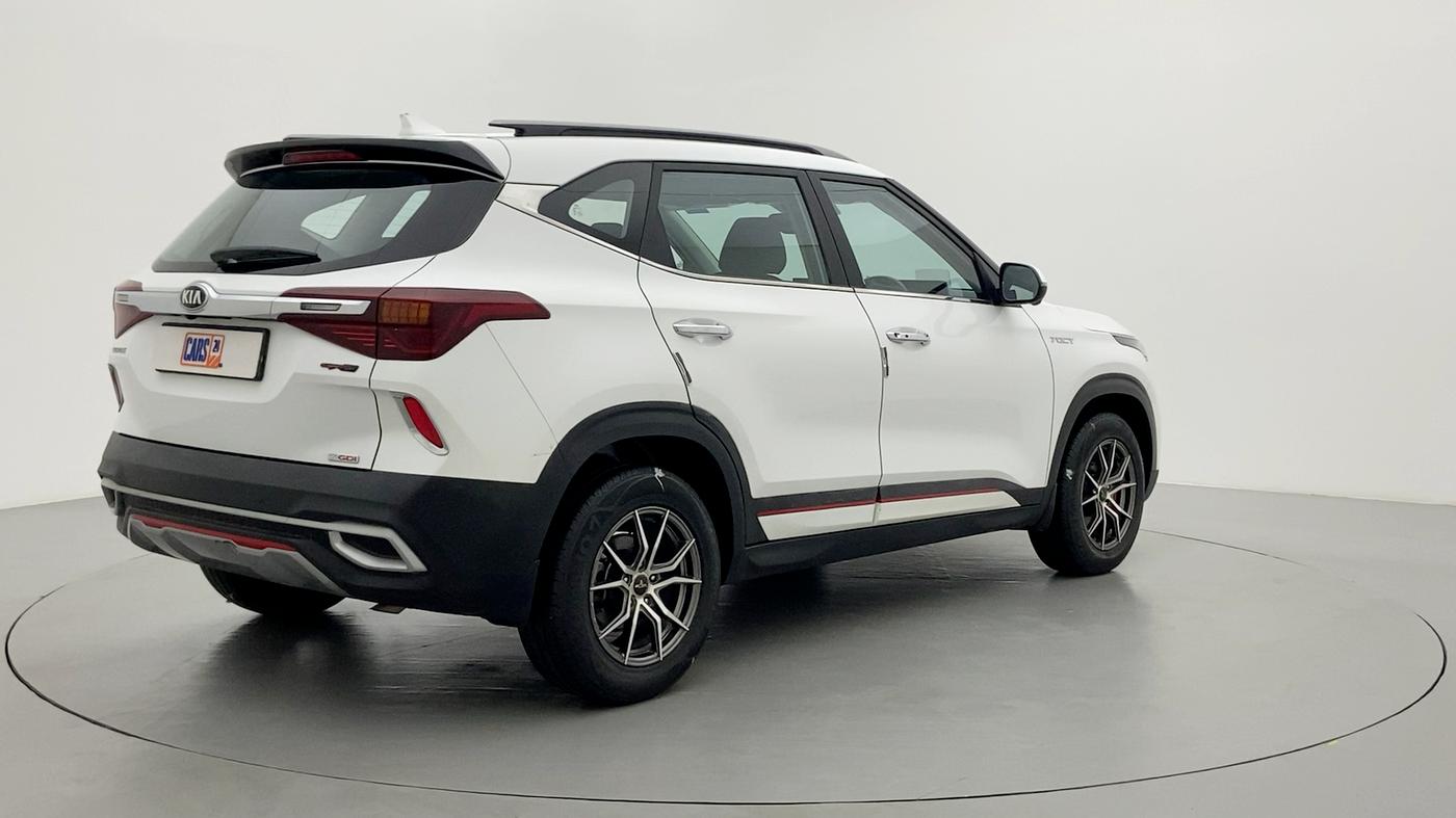 2020 KIA SELTOS GTX + AT PETROL, Petrol, Automatic, 9,417 km, Right Back Diagonal