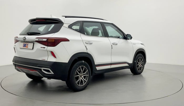 2020 KIA SELTOS GTX + AT PETROL, Petrol, Automatic, 9,417 km, Right Back Diagonal