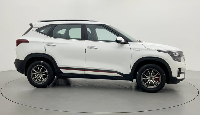 2020 KIA SELTOS GTX + AT PETROL, Petrol, Automatic, 9,417 km, Right Side View