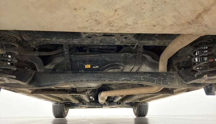 2020 KIA SELTOS GTX + AT PETROL, Petrol, Automatic, 9,417 km, Rear Underbody
