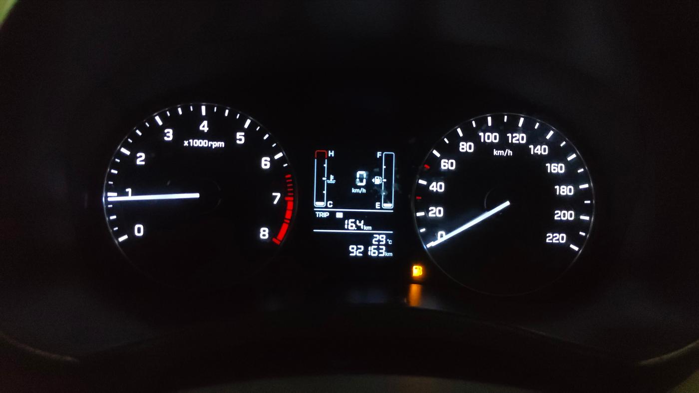 2016 Hyundai Creta SX PLUS 1.6 PETROL, Petrol, Manual, 92,189 km, Odometer Image