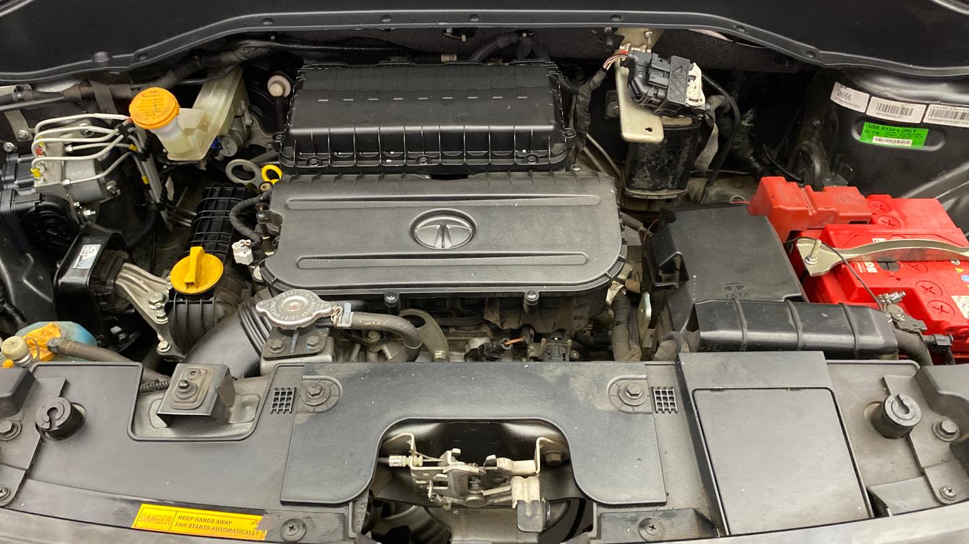 2022 Tata PUNCH PURE MT, Petrol, Manual, 72,712 km, Engine View