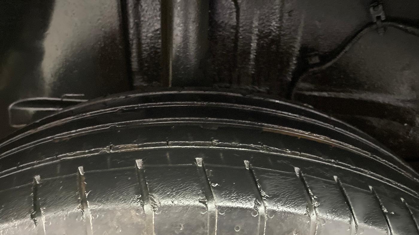 2022 Tata PUNCH PURE MT, Petrol, Manual, 72,712 km, Right Rear Tyre Tread