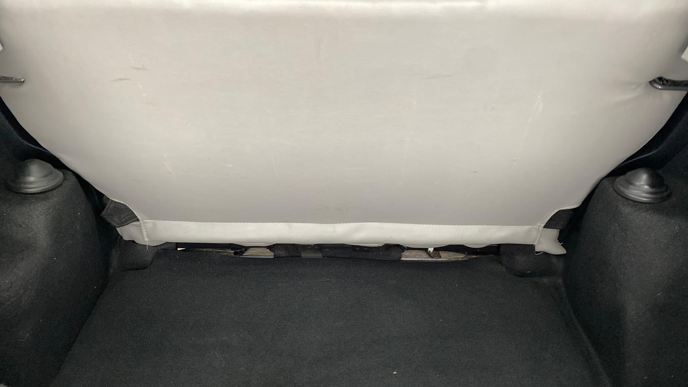 2022 Tata PUNCH PURE MT, Petrol, Manual, 72,712 km, Boot Inside
