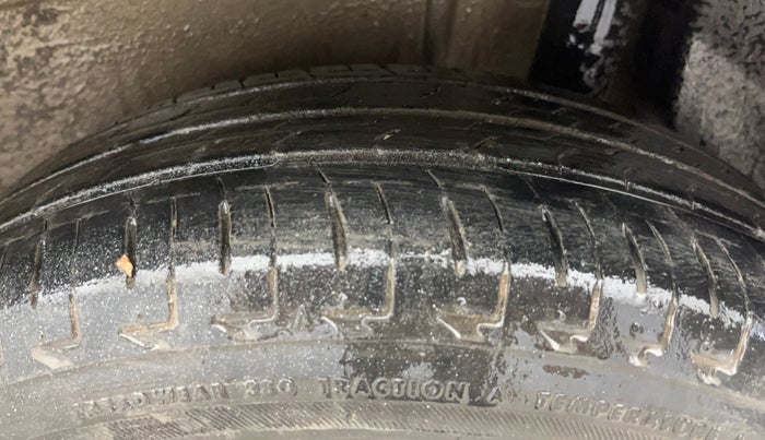 2018 Maruti IGNIS DELTA 1.2, Petrol, Manual, 24,292 km, Left Rear Tyre Tread