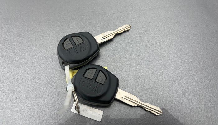 2018 Maruti IGNIS DELTA 1.2, Petrol, Manual, 24,292 km, Key Close Up