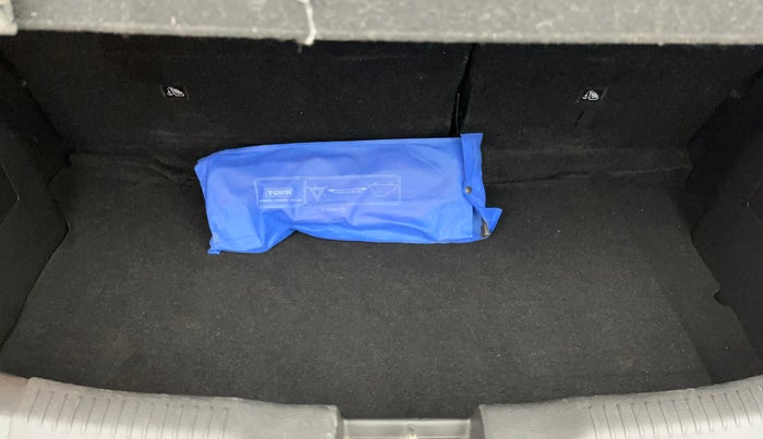 2018 Maruti IGNIS DELTA 1.2, Petrol, Manual, 24,292 km, Boot Inside