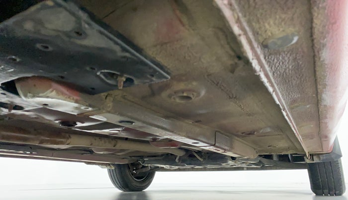2019 Hyundai NEW SANTRO SPORTZ MT, Petrol, Manual, 31,182 km, Right Side Underbody