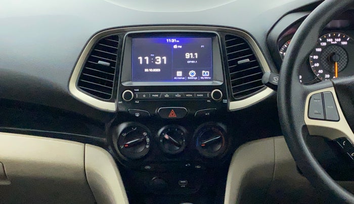 2019 Hyundai NEW SANTRO SPORTZ MT, Petrol, Manual, 31,182 km, Air Conditioner