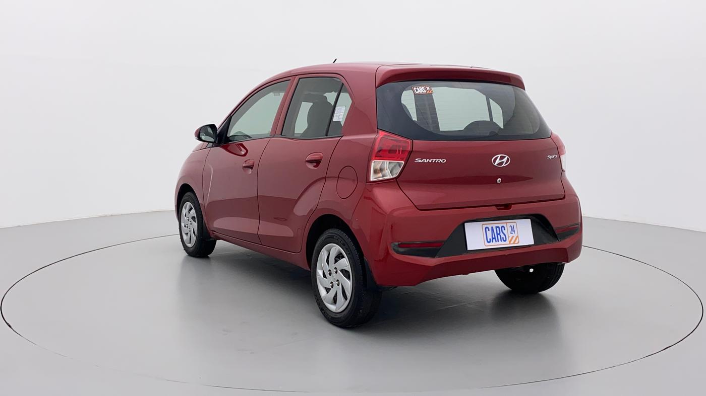2019 Hyundai NEW SANTRO SPORTZ MT, Petrol, Manual, 31,182 km, Left Back Diagonal