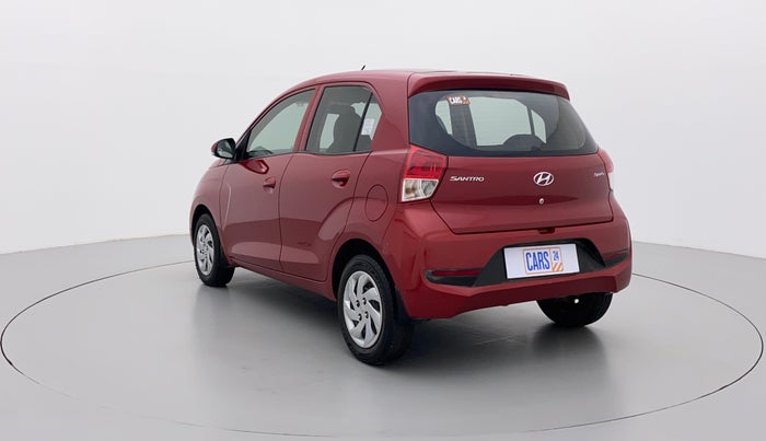 2019 Hyundai NEW SANTRO SPORTZ MT, Petrol, Manual, 31,182 km, Left Back Diagonal