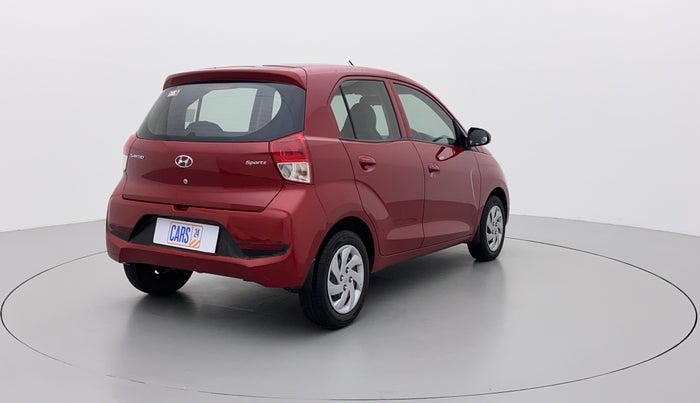 2019 Hyundai NEW SANTRO SPORTZ MT, Petrol, Manual, 31,182 km, Right Back Diagonal