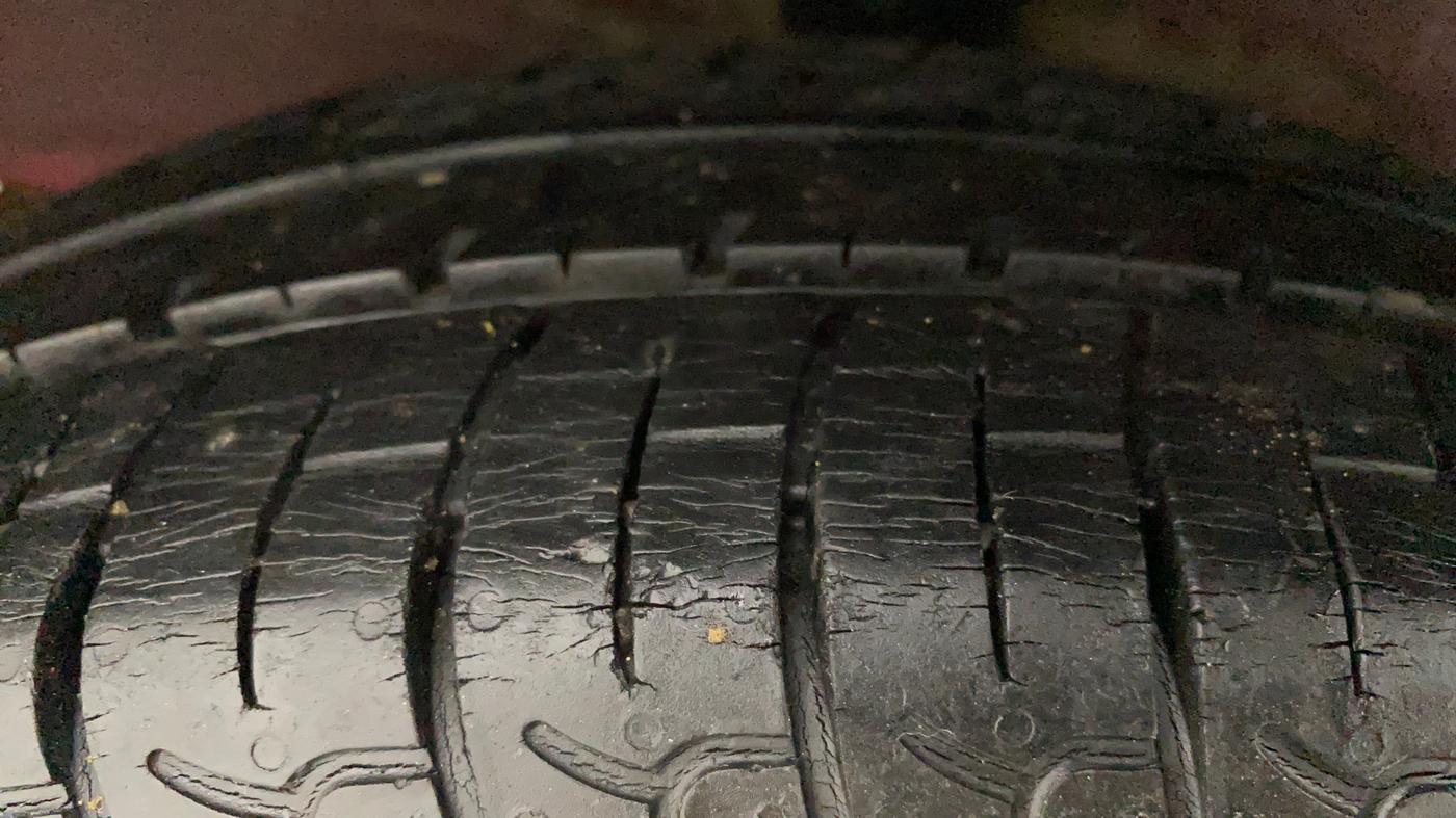 2019 Hyundai NEW SANTRO SPORTZ MT, Petrol, Manual, 31,182 km, Right Rear Tyre Tread