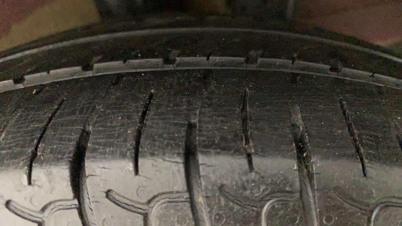 2019 Hyundai NEW SANTRO SPORTZ MT, Petrol, Manual, 31,182 km, Left Rear Tyre Tread