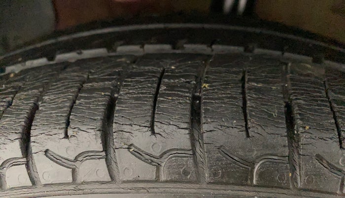 2019 Hyundai NEW SANTRO SPORTZ MT, Petrol, Manual, 31,182 km, Left Front Tyre Tread