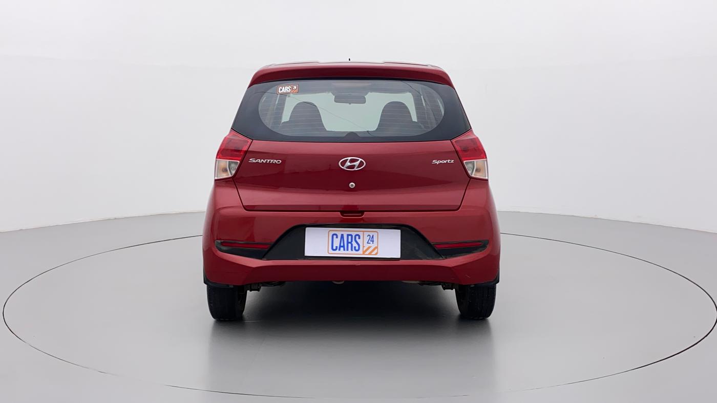 2019 Hyundai NEW SANTRO SPORTZ MT, Petrol, Manual, 31,182 km, Back/Rear