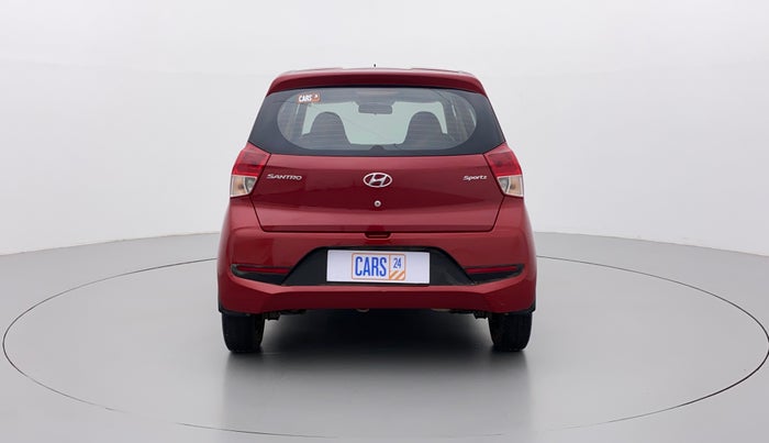 2019 Hyundai NEW SANTRO SPORTZ MT, Petrol, Manual, 31,182 km, Back/Rear