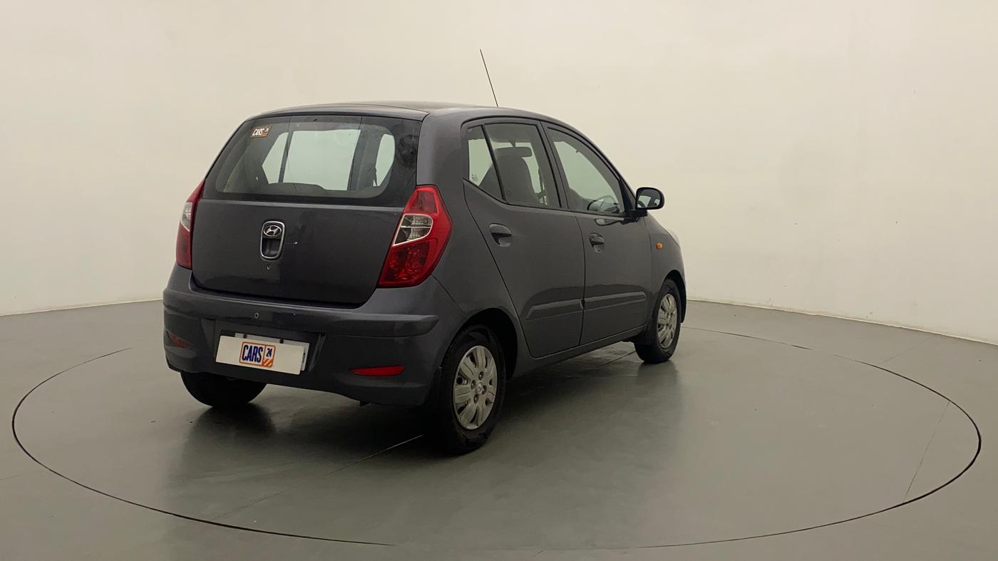 2015 Hyundai i10 MAGNA 1.1, Petrol, Manual, 55,760 km, Right Back Diagonal