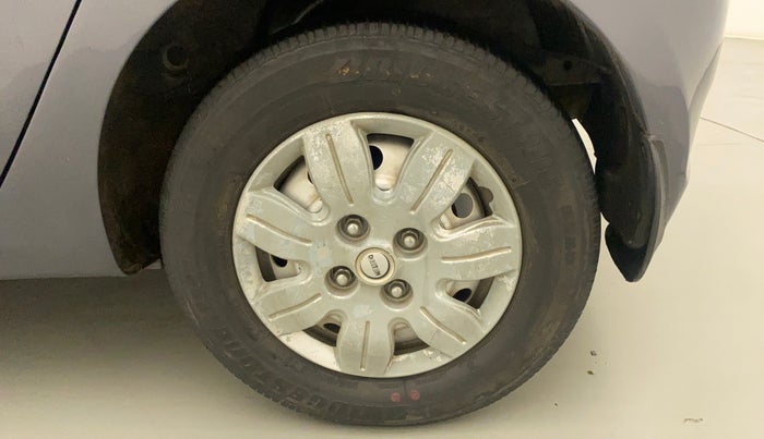 2015 Hyundai i10 MAGNA 1.1, Petrol, Manual, 55,760 km, Left Rear Wheel