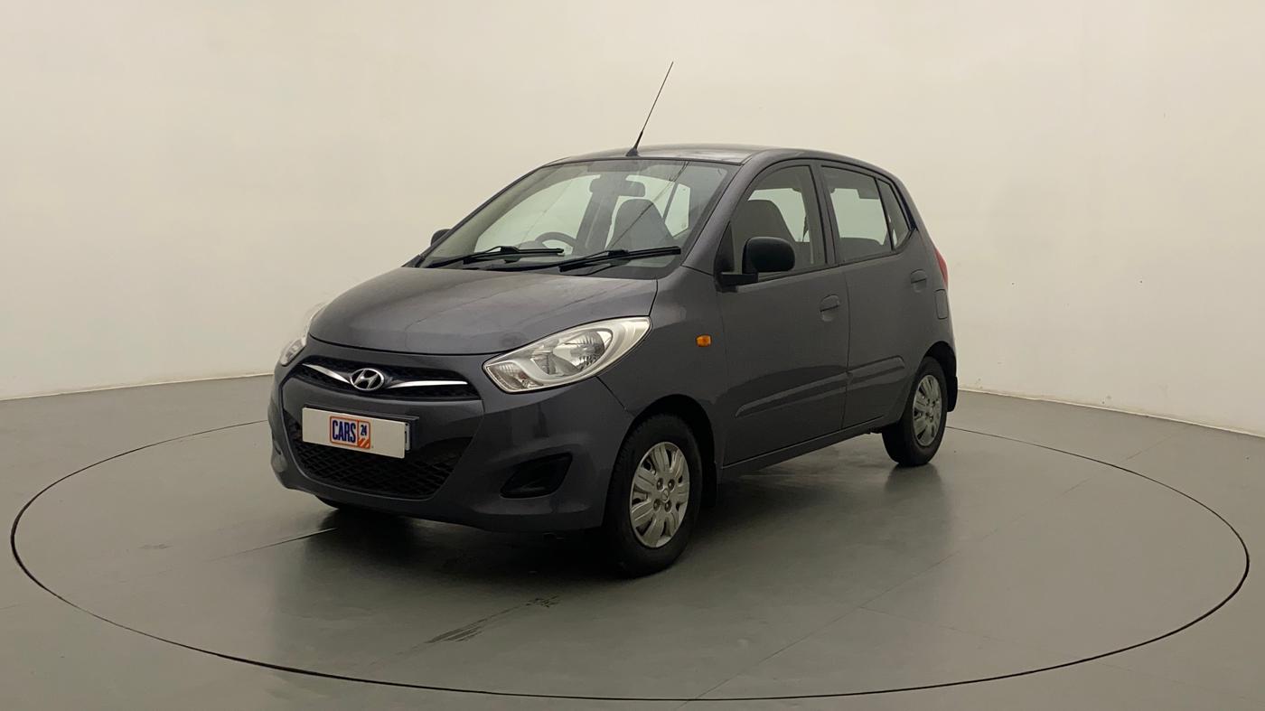 2015 Hyundai i10 MAGNA 1.1, Petrol, Manual, 55,760 km, Left Front Diagonal
