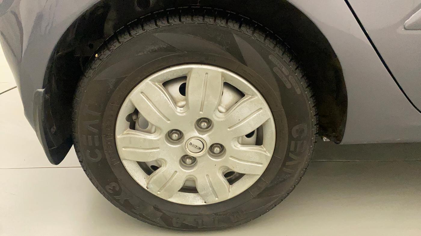 2015 Hyundai i10 MAGNA 1.1, Petrol, Manual, 55,760 km, Right Rear Wheel