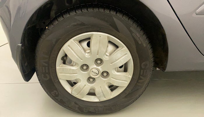 2015 Hyundai i10 MAGNA 1.1, Petrol, Manual, 55,760 km, Right Rear Wheel