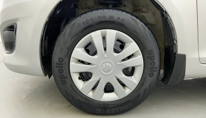 2012 Maruti Swift Dzire VDI BS IV, Diesel, Manual, 81,134 km, Left Front Wheel