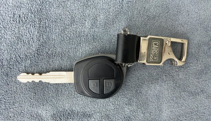 2012 Maruti Swift Dzire VDI BS IV, Diesel, Manual, 81,134 km, Key Close Up