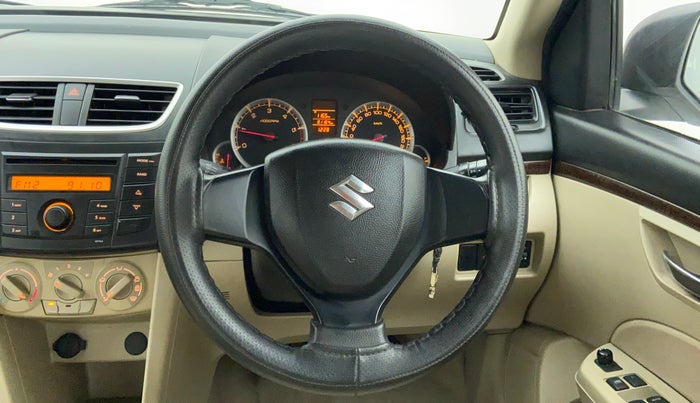 2012 Maruti Swift Dzire VDI BS IV, Diesel, Manual, 81,134 km, Steering Wheel Close Up