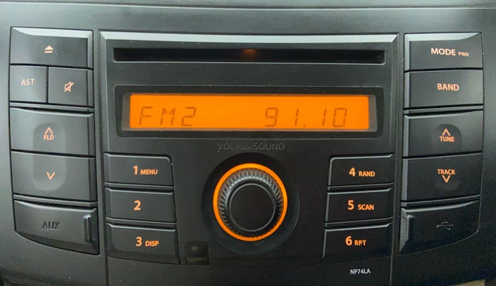 2012 Maruti Swift Dzire VDI BS IV, Diesel, Manual, 81,134 km, Infotainment System