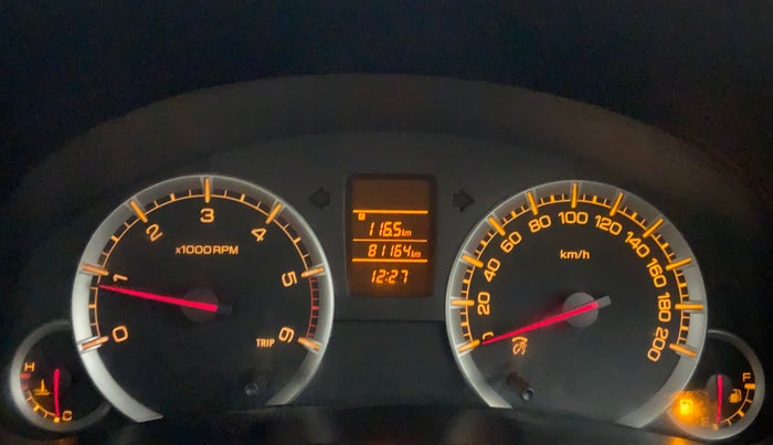 2012 Maruti Swift Dzire VDI BS IV, Diesel, Manual, 81,134 km, Odometer Image