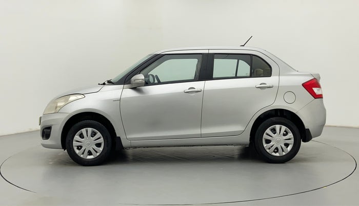 2012 Maruti Swift Dzire VDI BS IV, Diesel, Manual, 81,134 km, Left Side