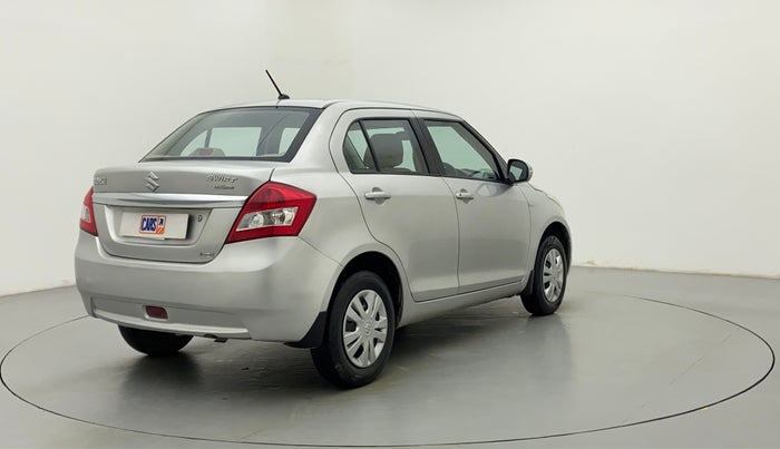 2012 Maruti Swift Dzire VDI BS IV, Diesel, Manual, 81,134 km, Right Back Diagonal