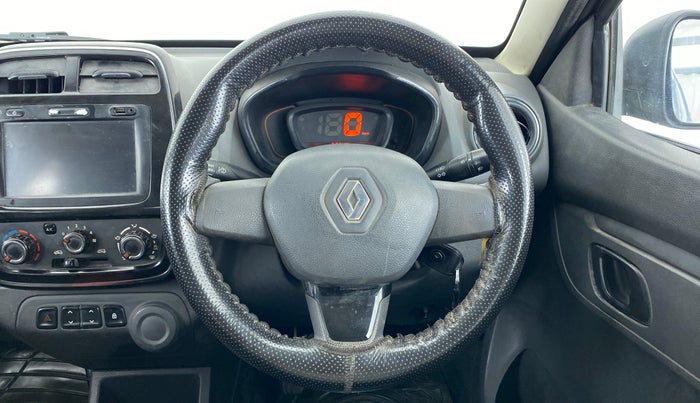 2016 Renault Kwid RXT, Petrol, Manual, 92,744 km, Steering Wheel Close Up