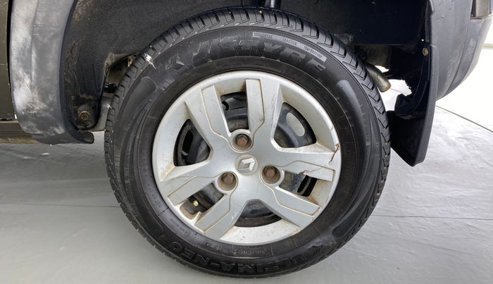 2016 Renault Kwid RXT, Petrol, Manual, 92,744 km, Left Rear Wheel