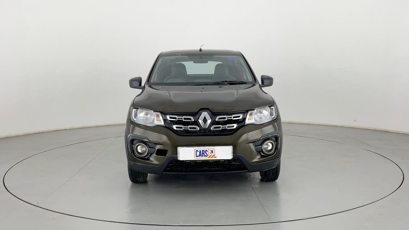 2016 Renault Kwid RXT, Petrol, Manual, 92,744 km, Front