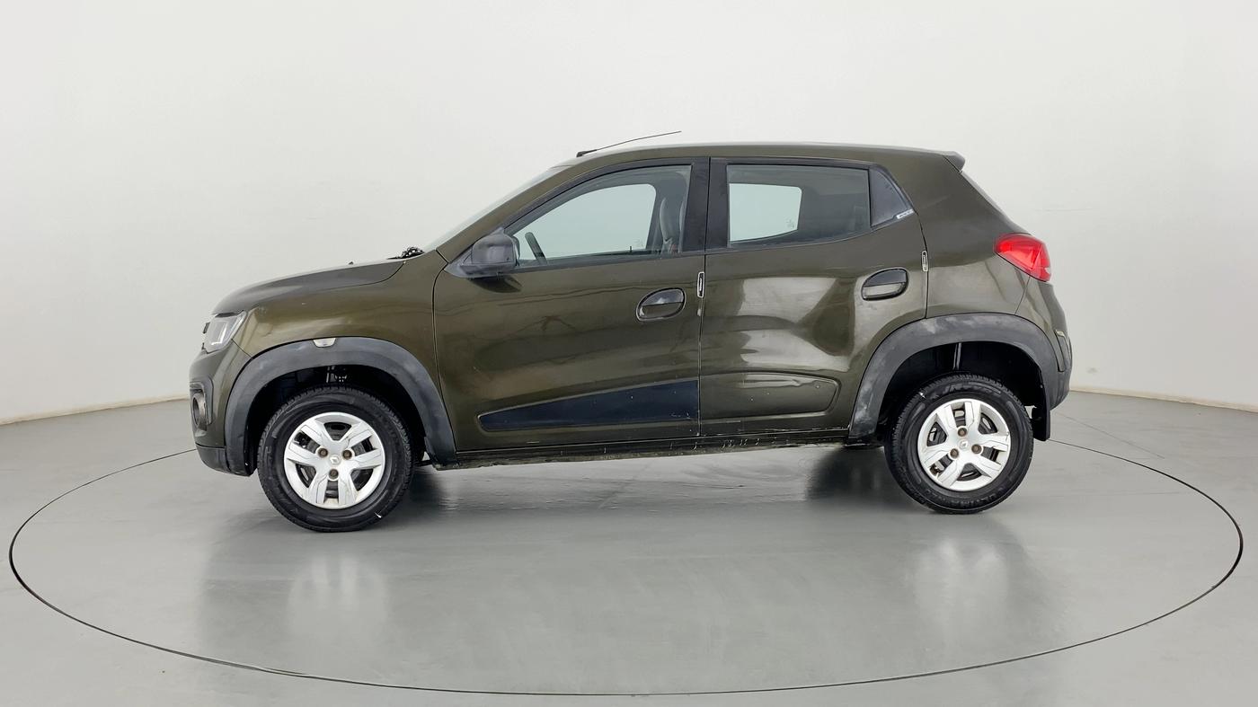 2016 Renault Kwid RXT, Petrol, Manual, 92,744 km, Left Side