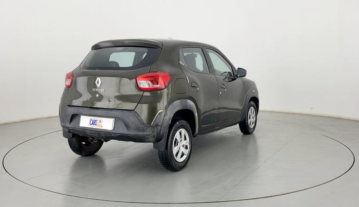 2016 Renault Kwid RXT, Petrol, Manual, 92,744 km, Right Back Diagonal