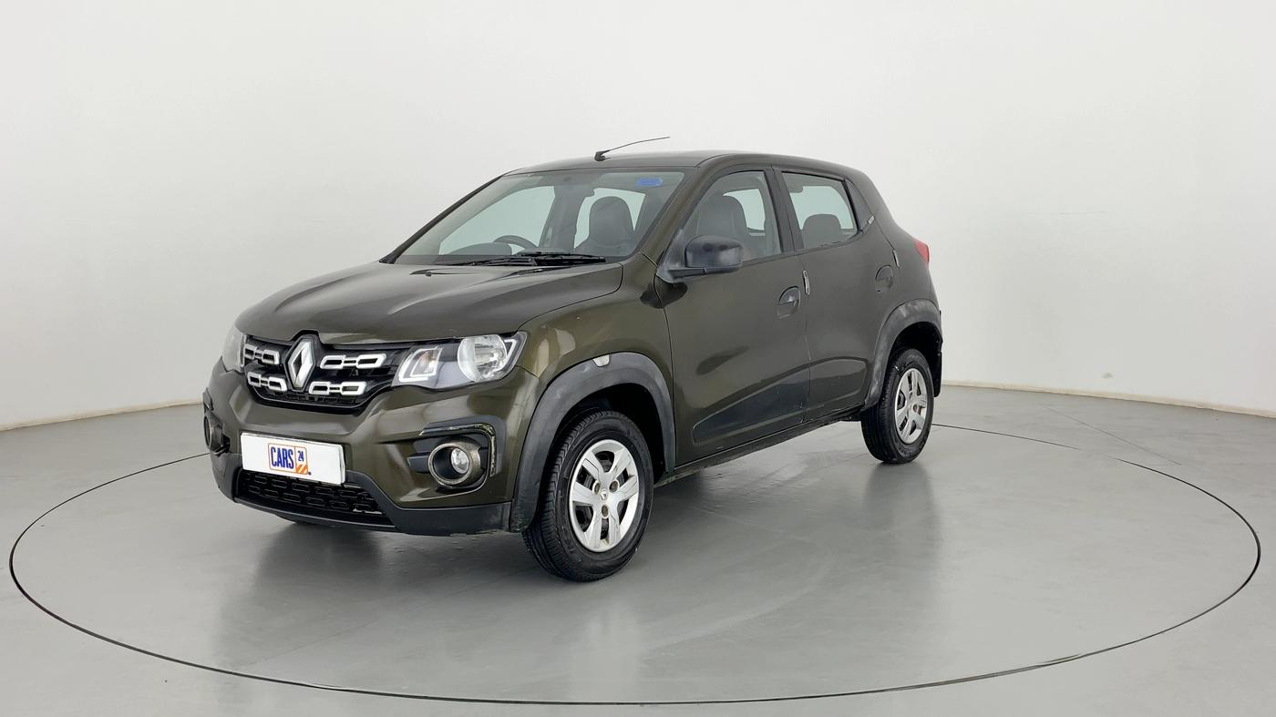 2016 Renault Kwid RXT, Petrol, Manual, 92,744 km, Left Front Diagonal