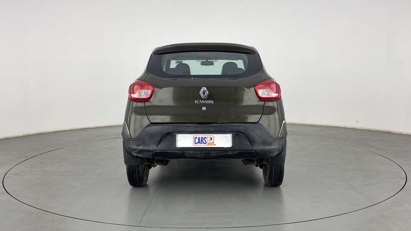 2016 Renault Kwid RXT, Petrol, Manual, 92,744 km, Back/Rear