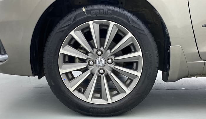 2020 Maruti Ciaz ALPHA 1.5 MT VTVT SHVS, Petrol, Manual, 5,814 km, Left Front Wheel