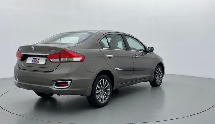 2020 Maruti Ciaz ALPHA 1.5 MT VTVT SHVS, Petrol, Manual, 5,814 km, Right Back Diagonal