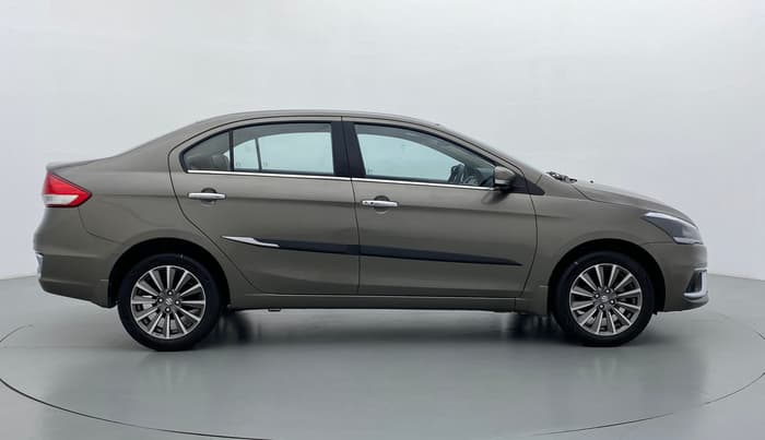 2020 Maruti Ciaz ALPHA 1.5 MT VTVT SHVS, Petrol, Manual, 5,814 km, Right Side View